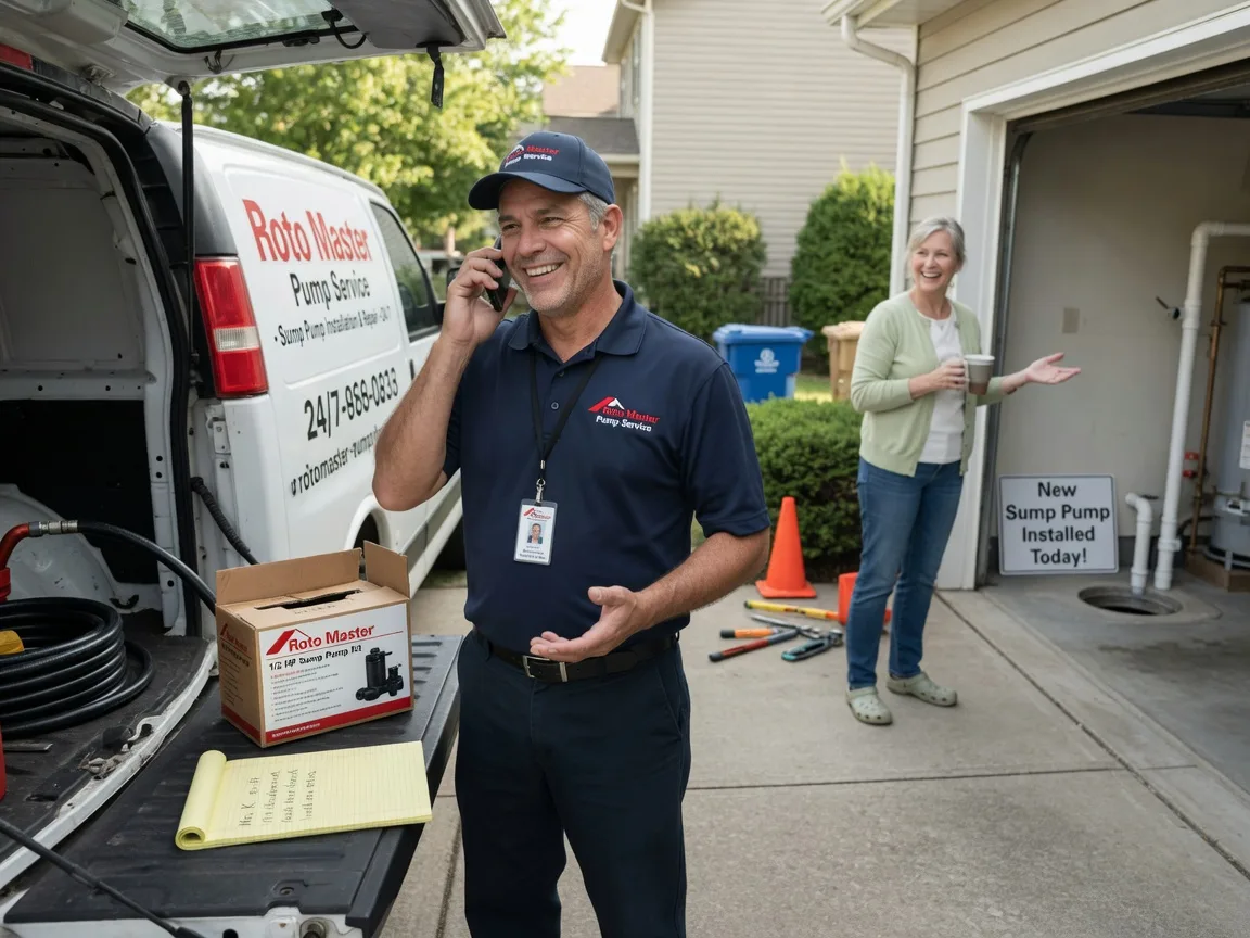 Sump Pump Installation Port Clinton, OH FAQs